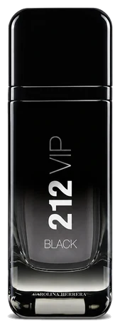 Frasco de 212 VIP Black