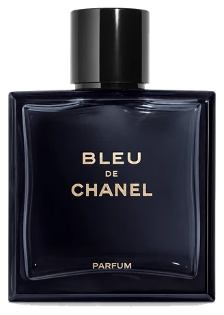 Frasco de Bleu de Chanel Parfum