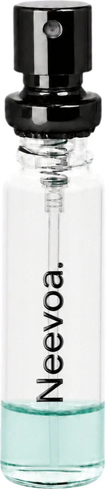 Frasco de decant com 2 ml, da coleção Neevoa.