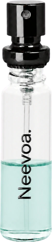 Frasco de decant com 5 ml, da coleção Neevoa.