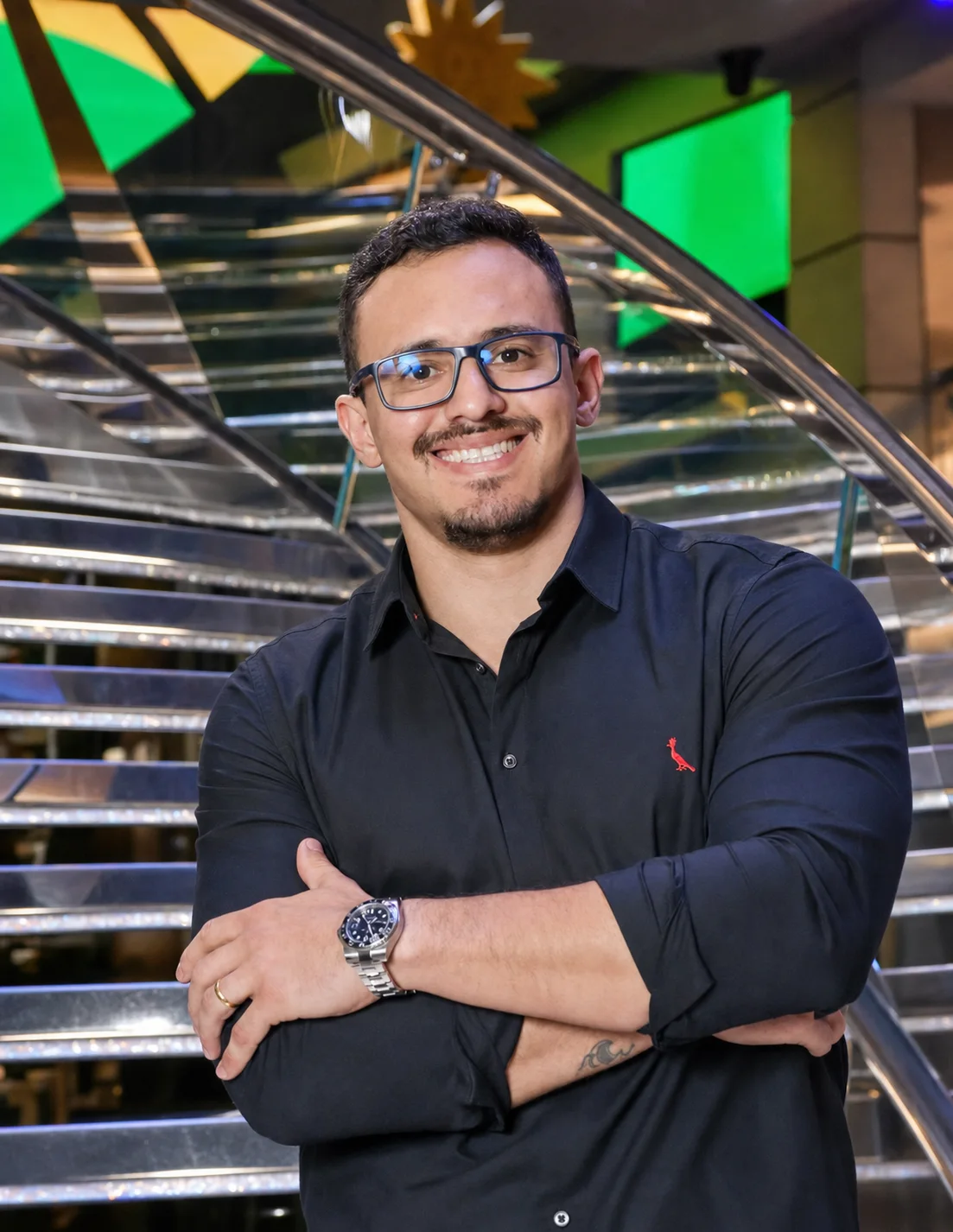 Gabriel Vieira, fundador e curador da Neevoa.